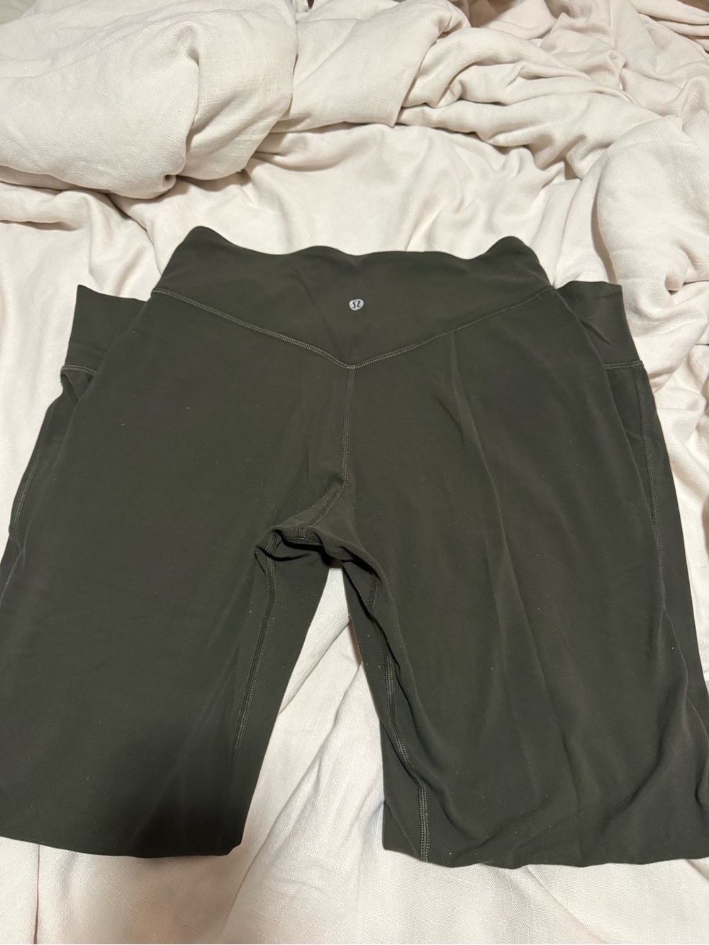 lululemon athletica Olive Green Track Joggers